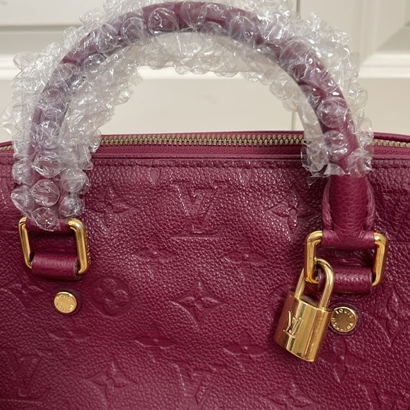 Louis Vuitton Speedy 25 Monogram Empreinte - Picture 9 of 17